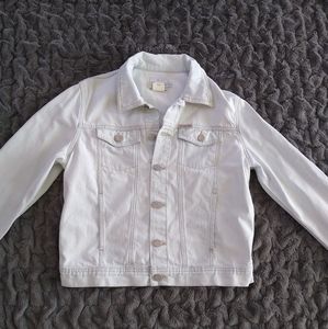 Calvin Klein Bleach Wash Denim Jacket